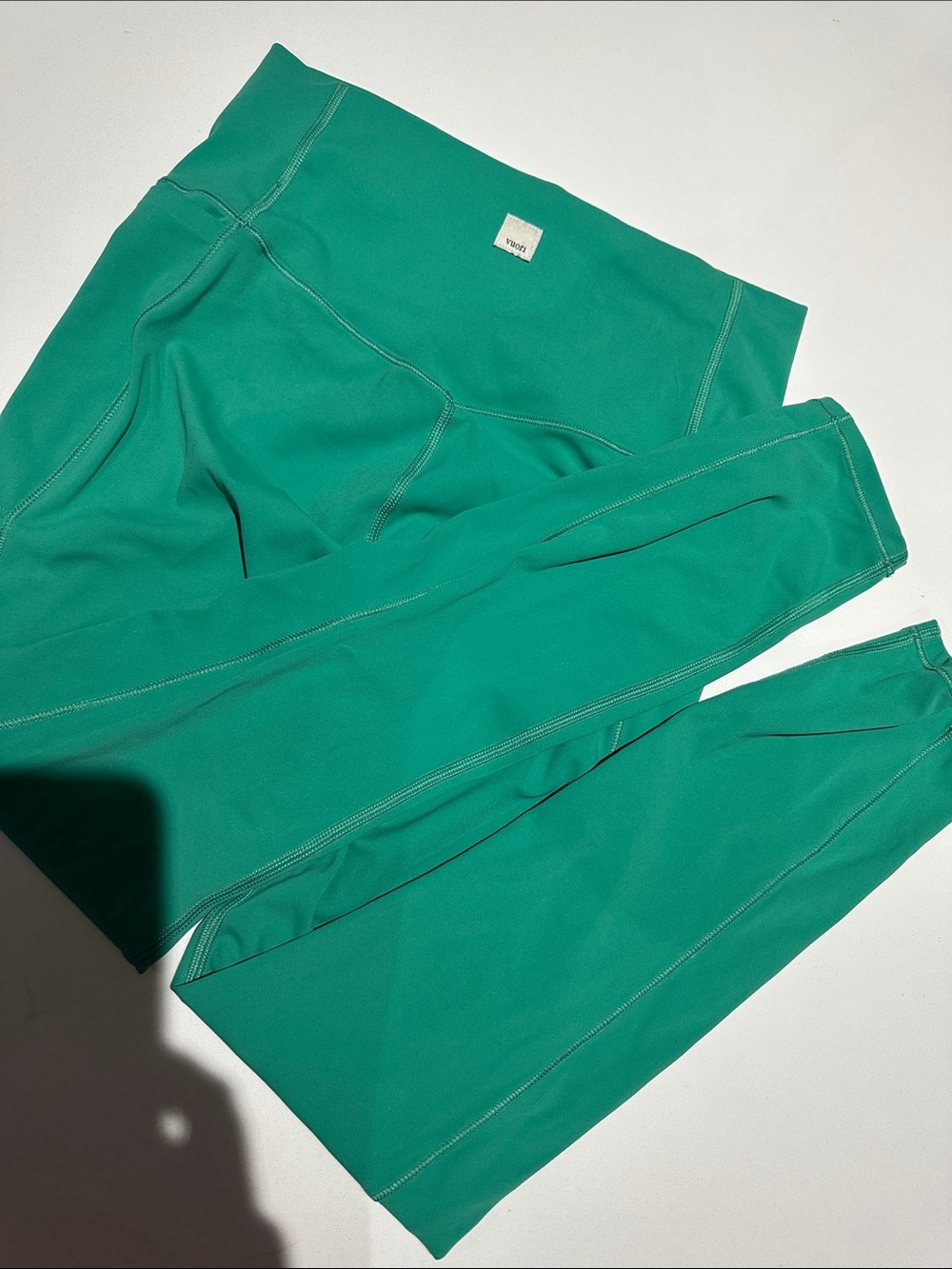Vuori Green Active Leggings